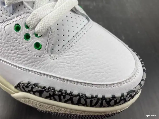 Green Lucky Retro Jordan 3 CK9246-136 (W) 0627